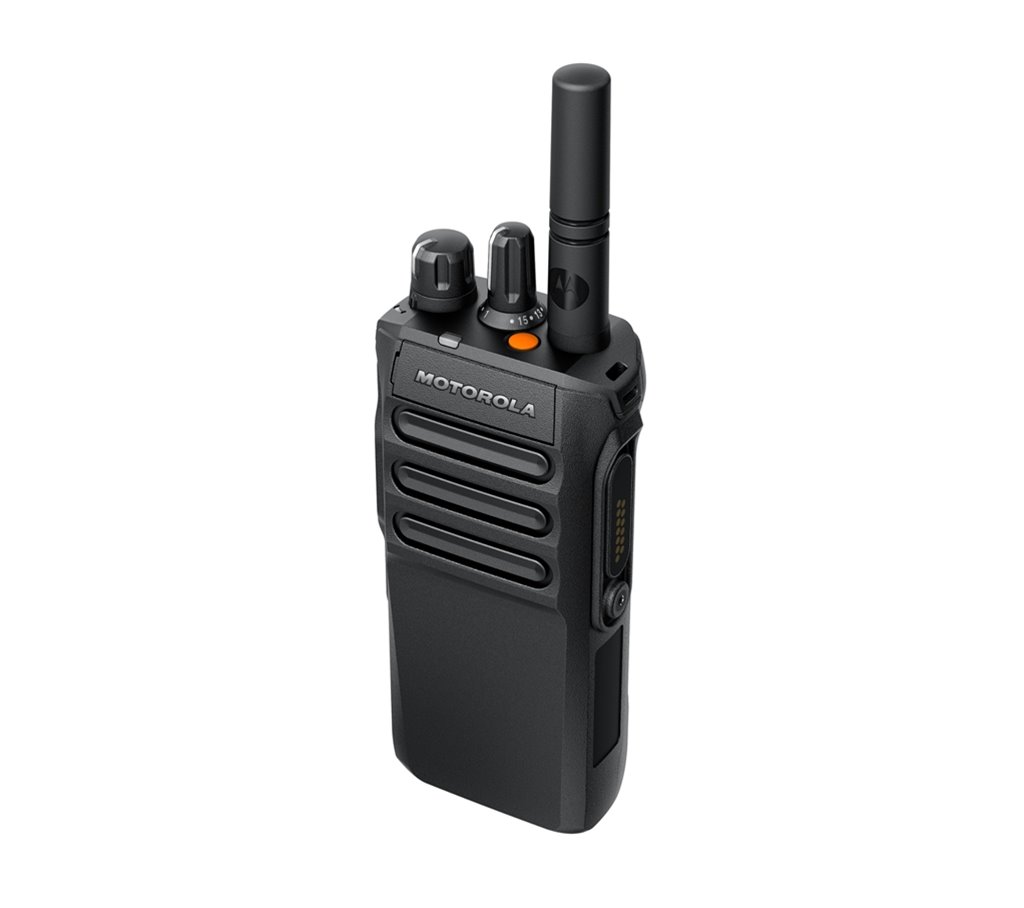 MOTOTRBO R7a Two Way Radio 3/4 Right