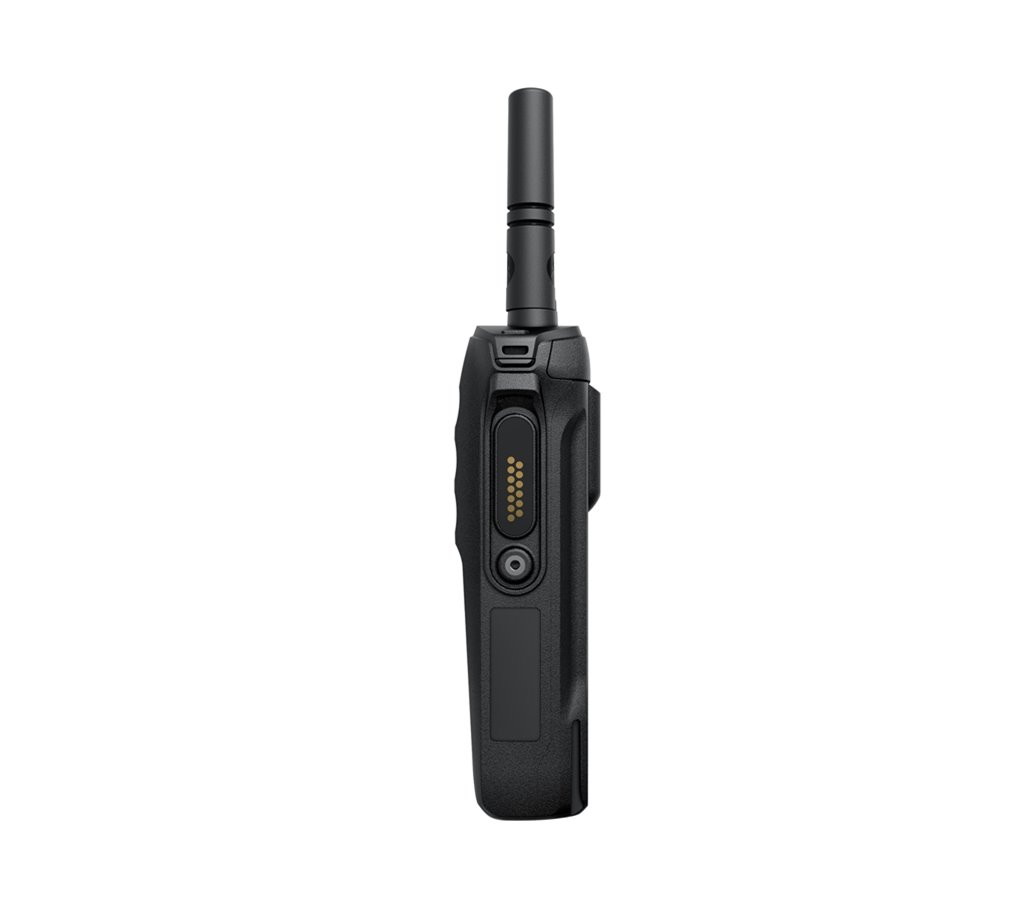 MOTOTRBO R7a Two Way Radio Side Right Slim Battery